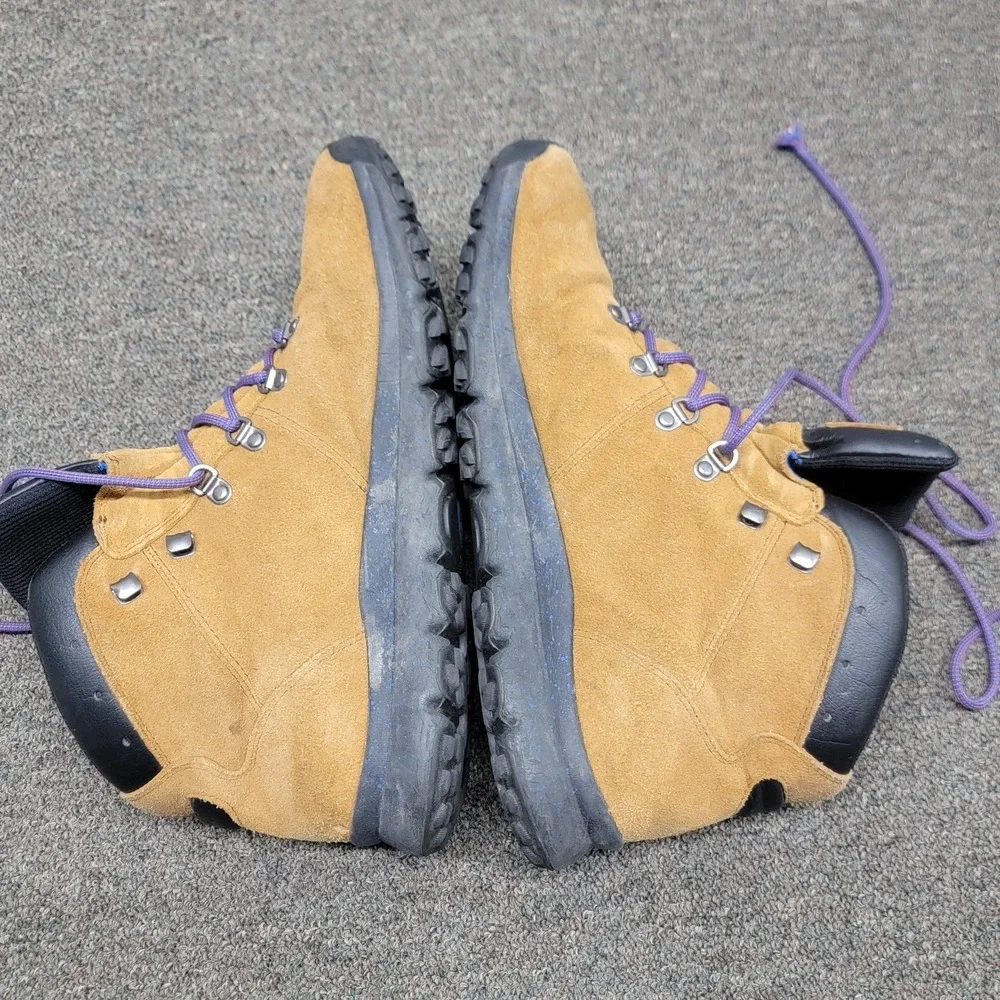Timberland Boots Mens 13 (EU 47.5) Brown Nubuck SensorFlex Chukka Lace Up Hiking